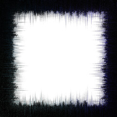 Abstract transparent grunge texture element.
