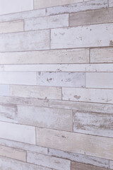 壁のタイルパターン