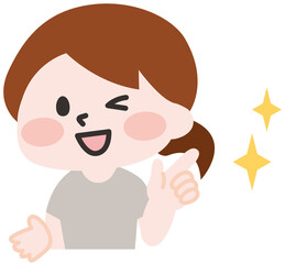 食中毒予防のイラスト