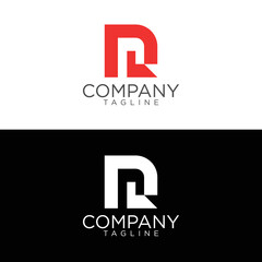 Fototapeta premium r logo design and premium vector templates