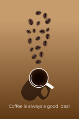 Coffee is always a good idea!