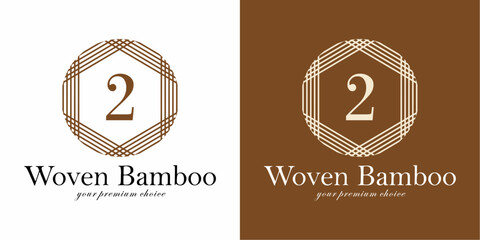 Luxury Logo Design with Letter 2