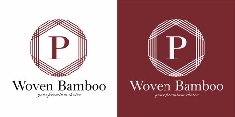 Luxury Logo Design with Letter P