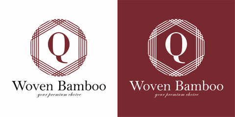Luxury Logo Design with Letter Q