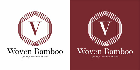 Luxury Logo Design with Letter V