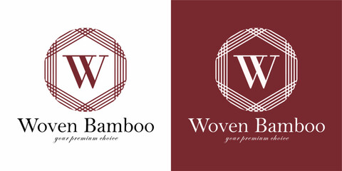 Luxury Logo Design with Letter W