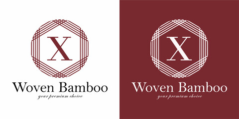 Luxury Logo Design with Letter X