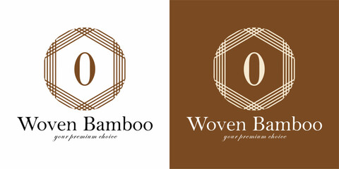 Luxury Logo Design with Letter 0