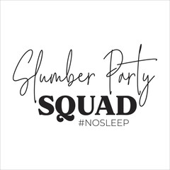 slumber party eps design