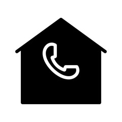 Home phone icon color editable