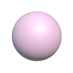 sphere geometric 3d icon