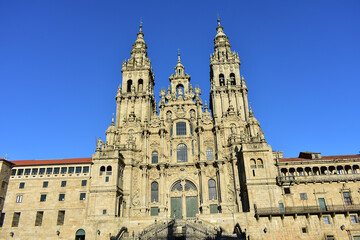 Catedral. Santiago de Compostela. Spain.