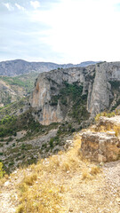 Castillo de Aljofra El castillo de Alfofra es un castillo del siglo XIII que se alza en el término municipal de Confrides, en la comarca de la Marina Baja, España.