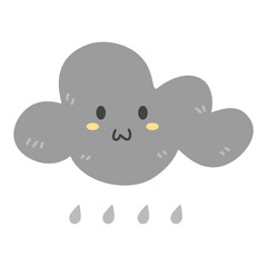 Weather emoticon flat