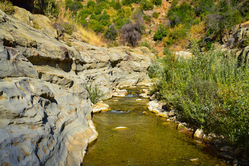 North Fork Matilija Creek, Matilija Wilderness, Los Padres National Forest