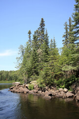 Chapleau - Chain of Lakes - 7-Mile-Rapids / Chapleau - Chain of Lakes - 7-Mile-Rapids /