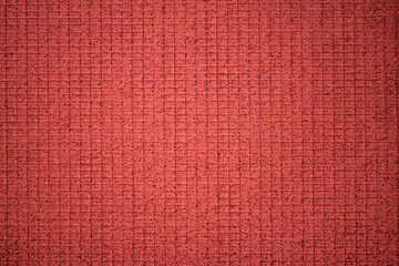 Red mesh grid background design