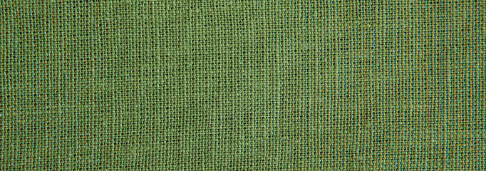 Textured background from natural linen fabric.