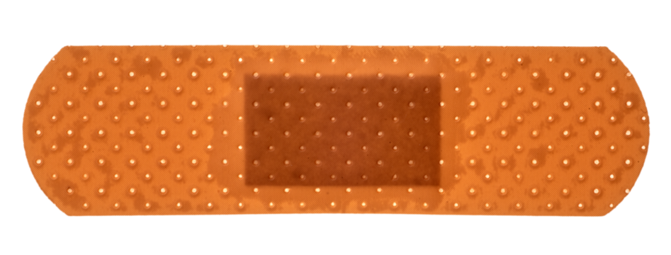 Medical adhesive bandage, patch bandaid 