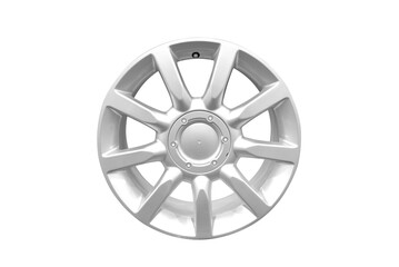 Obraz premium car alloy wheel rim transparent