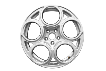 car wheel rim transparent