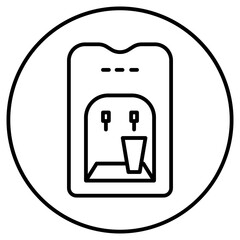 water dispenser icon