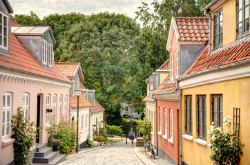 Fototapeta na wymiar Odense, Denmark