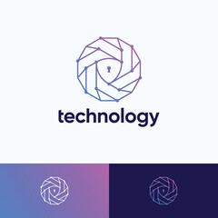 security logo circle