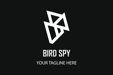 unique logo design vector