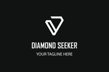 unique logo design vector