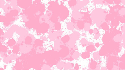 Pink watercolor background for your design, watercolor background concept, vector.