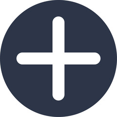 Obraz premium Add more icon best for mobile application interface. Plus sign illustration.