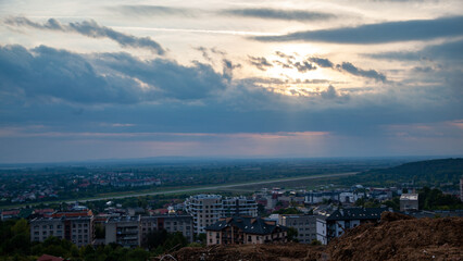 Obraz premium view of the mountains