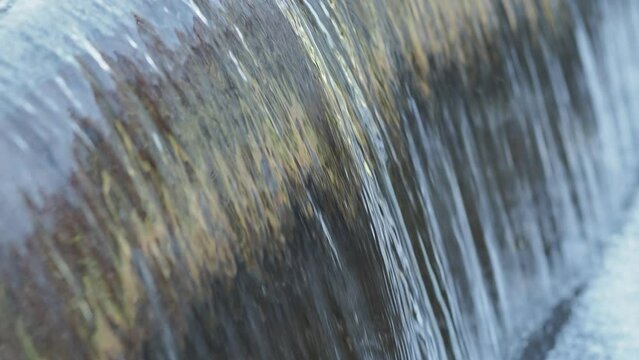 waterfall on the brook