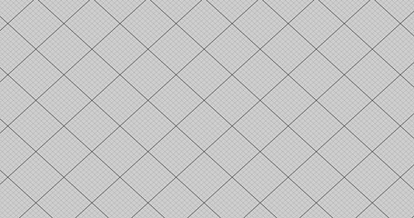 grid square black lines in white paper