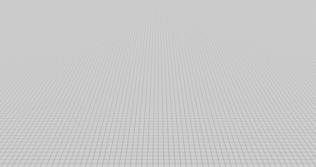 grid square black lines in white paper