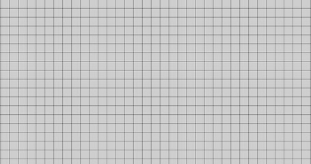 grid square black lines in white paper