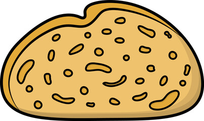 Slice of bread