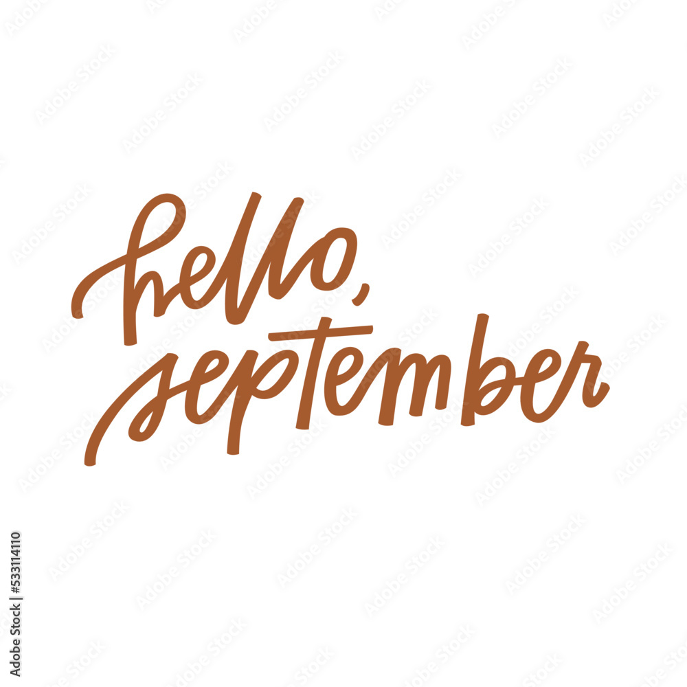 Poster Hello September