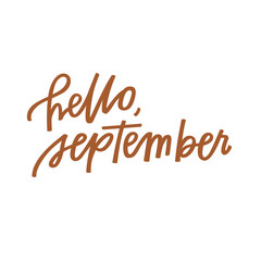 Hello September
