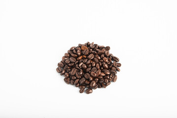 Coffee beans on background 