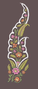 Decorative Paisley Background