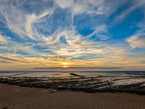 Coucher de soleil ile d'Oleron