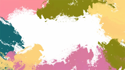 Obraz premium Colorful vector watercolor backgrounds for poster, brochure or flyer, Bundle of watercolor posters, flyers or cards. Banner template.