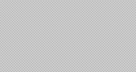 Fototapeta premium grid on paper black tint over white background perspective
