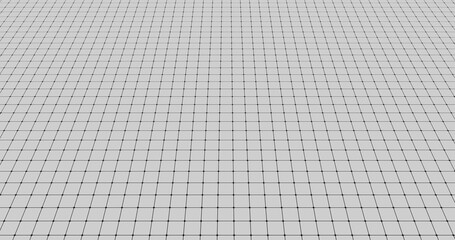grid on paper black tint over white background perspective