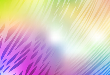 Fototapeta premium Light Multicolor vector abstract bright texture.