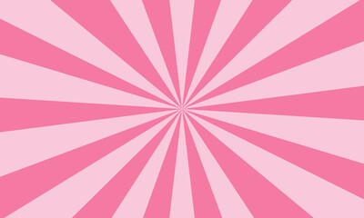 Retro ray sunburst in vintage style.Vector