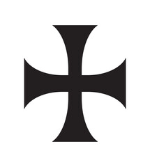 Concept cross religion symbol.Christ cross symbol. Easter symbol