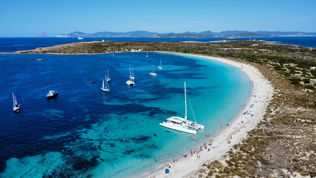 Playa de S'Alga , Espalmador, Formentera / Ibiza